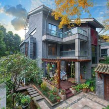 漫宿·青城山涧度假别墅(青城山高铁站店)