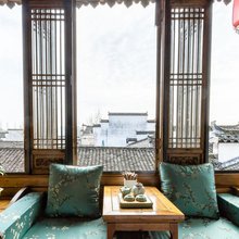 宏村半山半水·徽派古风观景民宿