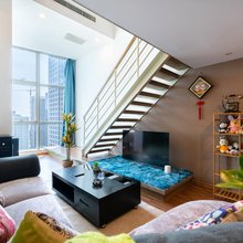 天津海逸loft海景影音公寓(天津极地海洋公园)