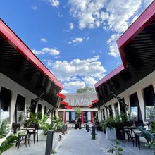 北京前门十二间四合院