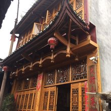芙蓉镇大街小巷客栈