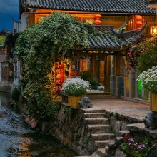 方隅·花溪｜小桥别院(丽江古城南门桥店)