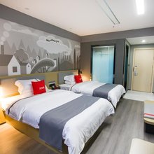 尚客优酒店(昆山陆家菉葭地铁站店)