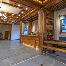 宏村染墨流年客栈