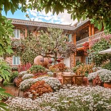 觀心·花半里|Monet Garden inn﻿莫奈花园美宿