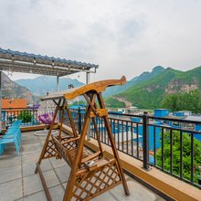 花筑·福兰克的琉璃民宿(野三坡百里峡景区艺术小镇店)