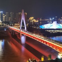 北欧江景酒店(重庆解放碑洪崖洞店)
