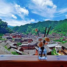 西江隐墅观景民宿(西江千户苗寨店)