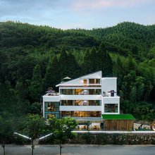 合子·HEZI 环山观景·溯溪·星空泳池私汤度假美宿