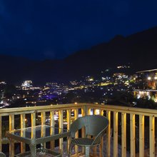 西江千户苗寨枕山宿全景美宿