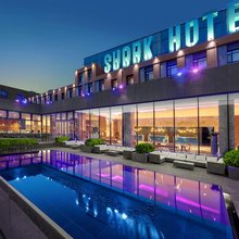哈尔滨波塞冬鲨鱼酒店