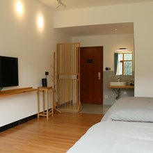 三江画里画外客栈
