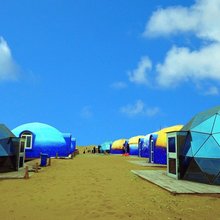 阿拉善左旗外星基地