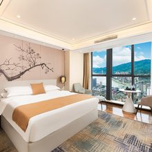 澜庭高空江景酒店(涪陵泽胜中央广场店)