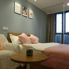 鲜柚美居公寓武汉园博园店(江发路分店)
