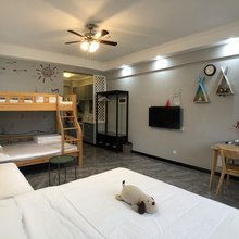 蓬莱苹果海边公寓(海水浴场店)