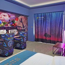CC电竞公寓(金沙洲星港城店)