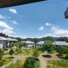 井冈山山地人家风情小院