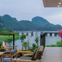 普者黑丨柒遇·TWILIGHT·WHISPE鹊桥落日湖景民宿(青龙山码头店)