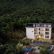 安吉福里·溯溪·户外电影·泳池·烧烤·露营·山野轻奢度假民宿