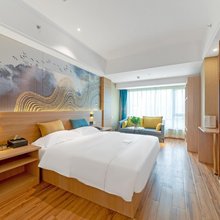 悦·唐美智能民宿(青龙寺地铁站店)
