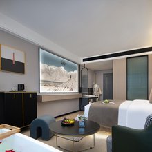 长沙澜泊酒店(中南大学湘雅附一省博物馆店)