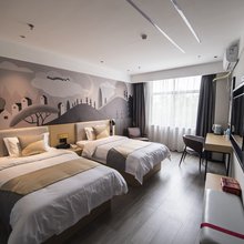 贝壳酒店(赣州方特东方欲晓店)