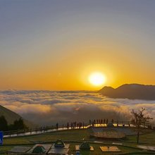 云和梯田田园山庄民宿