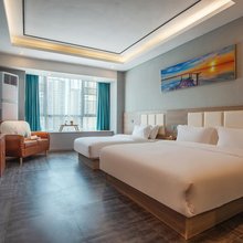 紫兰名都酒店(新蒲湿地公园遵义四中店)