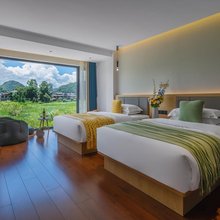 白居驿·Reedscape 落日湖景民宿(丘北普者黑风景区情人桥店)
