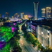 橙果公寓(兴中广场孙文西路步行街店)