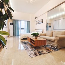 西柚影院湖景公寓(武汉东西湖恒大店)