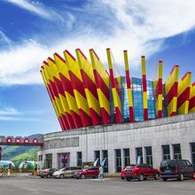 隆回大花瑶太阳城堡度假营地