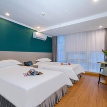 泊捷连锁酒店(厦门火车站明发商业广场店)