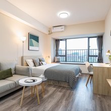 阿悦Hotel自助公寓(茶店子地铁站西宸天街店)