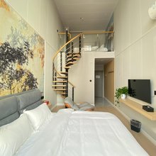 听海观潮那蓝海悦酒店(第三海水浴场店)