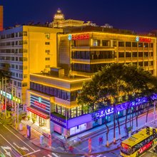 海石忆莲酒店(兰州火车站红星巷地铁站店)