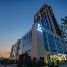 静汀度假公寓(黄岛滨海学院青医附院店)