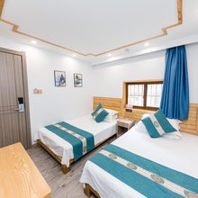 普陀山紫金阁渔家小院