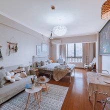 深海蓝影院公寓(环城北路分店)