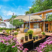 吾家有喜·星屿花园雪山观景度假庭院(束河四方听音广场店)
