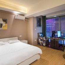 睡猫竞技连锁酒店(蚌埠南翔城市广场蚌山万达广场店)
