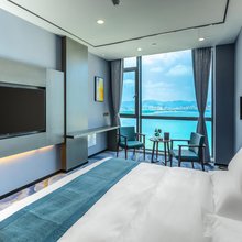 威海橙烨酒店(威海站韩乐坊店)