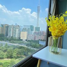 珠江新岸她她会公寓(广州塔店)