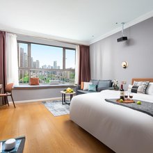 木棉影院公寓(天津站店)