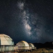 海西大柴旦北纬37°星空营地