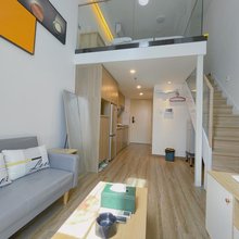 慵懒时光Loft公寓(天宝地铁站店)