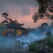 嘉兴揽秀园开元观堂酒店
