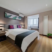 骏怡连锁酒店(西安高铁北站南广场店)