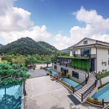 杭州鸬栖山居·夏日星空泳池度假美宿